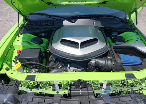 2023 Dodge Challenger R/T Scat Pack z USA, uszkodzony, nr VIN 2C3CDZFJ6PH562968